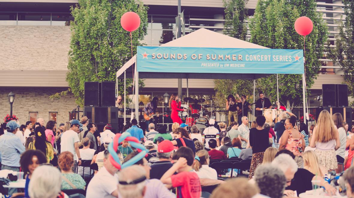 U Village Summer Concert Series Seattle Area Family Fun Calendar